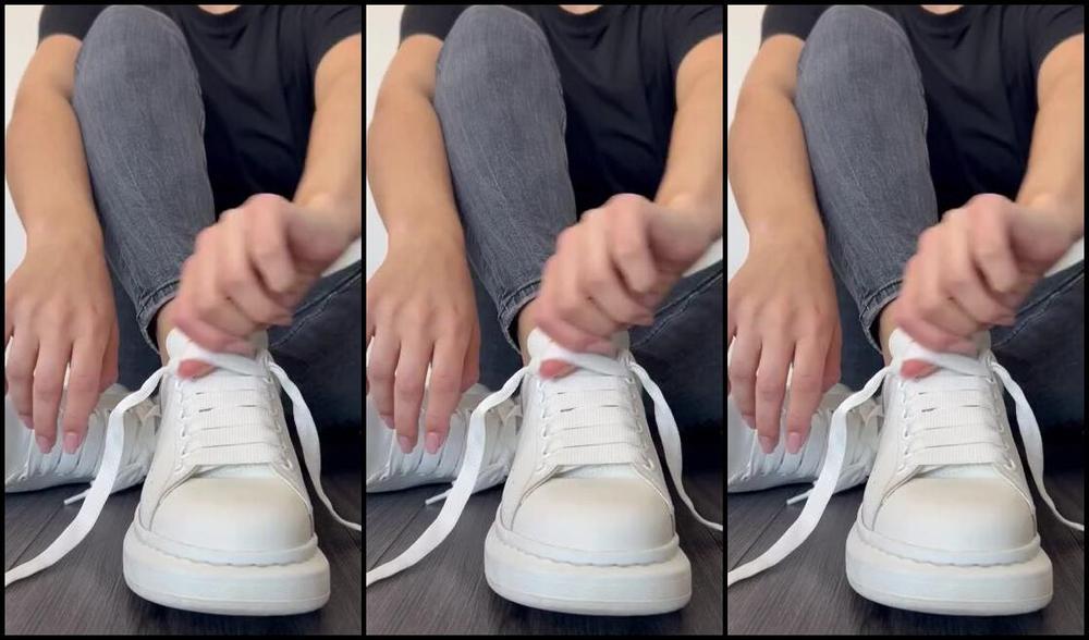 Sarina Jones Nicknamed Sarinajones 05 04 2025 Onlyfans Video These Mcqueens Need To Be Taken Off Im About To Show My Dirty Socks To You