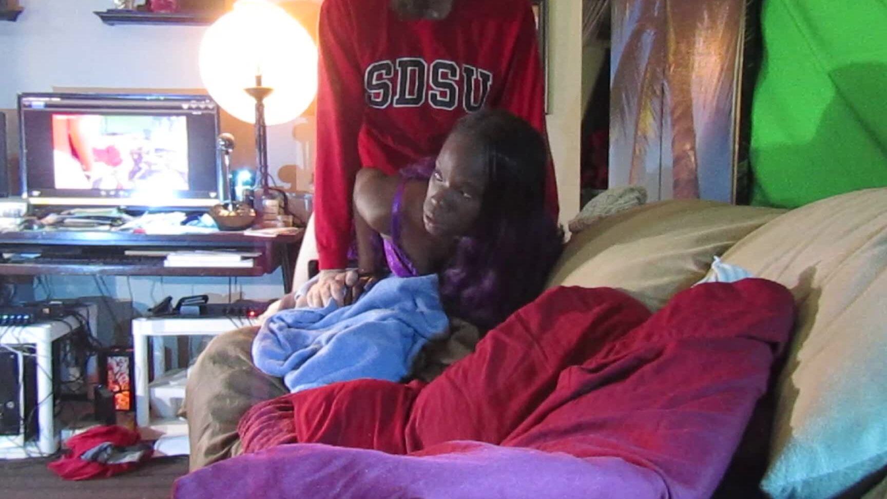 "nmjnaughtyvixens" blowjob, cuckolding, cuminmouth, doggystyle, fucking Temple Love sucks me hard amp gets fucked Manyvids