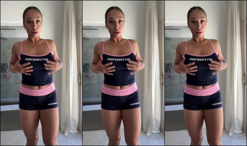 Babygirlhazel 3346038683 06 03 2024 Try On Haul Since I Know You Guys Love These But Naked Amp Uncut Let Me