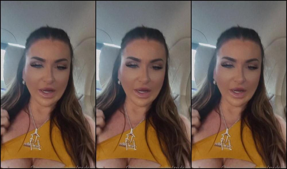 Nvkatv 2736923119 01 07 2023 Playing With My Pu Y Getting Chauffeured Around Got So Wet Hope The Driver Don T Crash