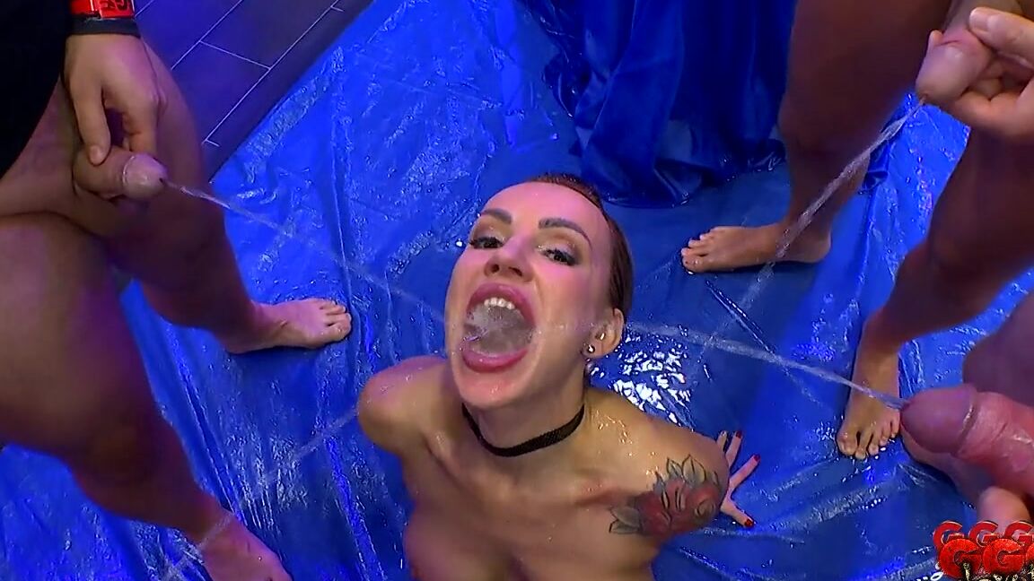 Cumshots, Orgy, Facial, Group sex, Pissing, Hardcore, Anal, Sperm Bukkake GGG Devot Sperma Und Pisse 70 GGG