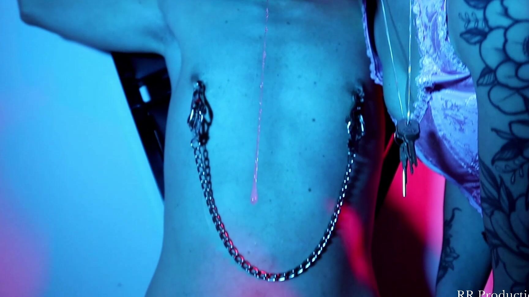 Rr Productions Ruined Orgasm On The Cross