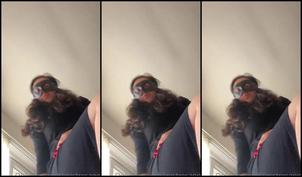 Mistressanna Onlyfans You Are Pathetic And I Will Show You Now Where Your Place Pod My Ass Ac