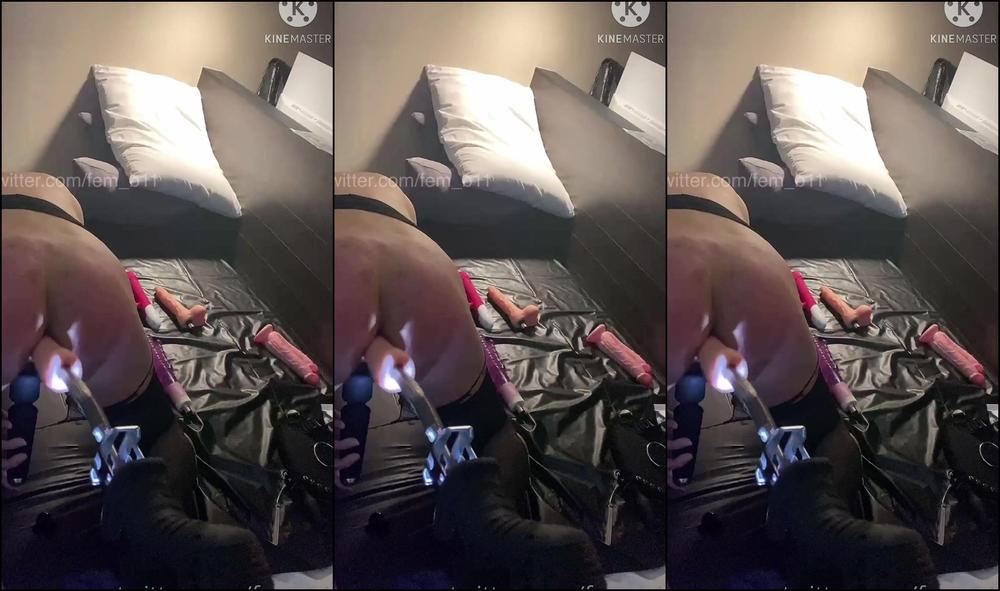 Fem B Cutsaw Dildo Machine U