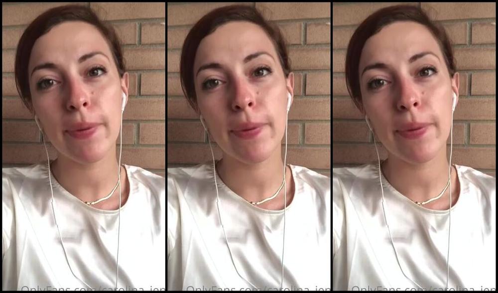 Carolina Iena 06 23 2022 Onlyfans Video See You Later