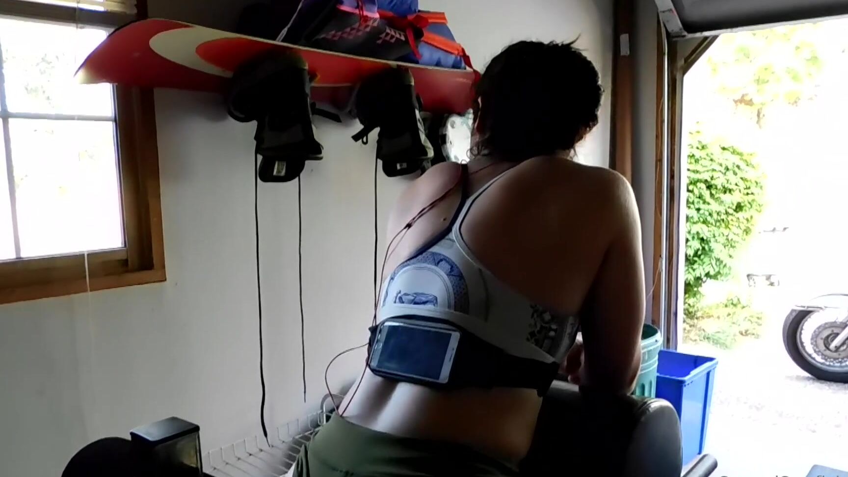 Sammi Starfish Workout Video A Real Workout Not A Fake One