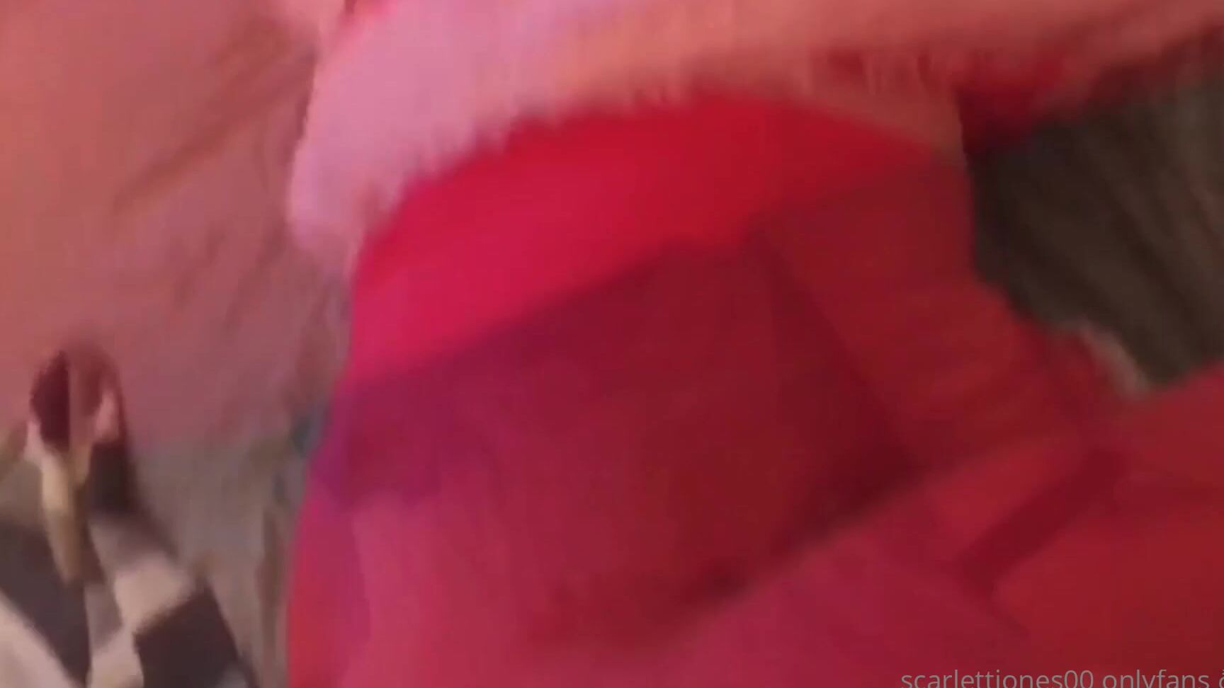 Scarlettjones Part I Was A Naughty Hoeee For Christmas Rubbing My Pussy Stripping Sucking Co