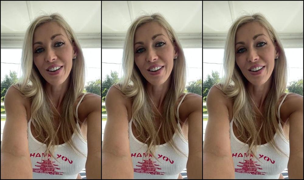 Blonde, Hot Wives, MILF, Nipples, SFW, Tank hollyhotwife hello loves i am active again ManyVids