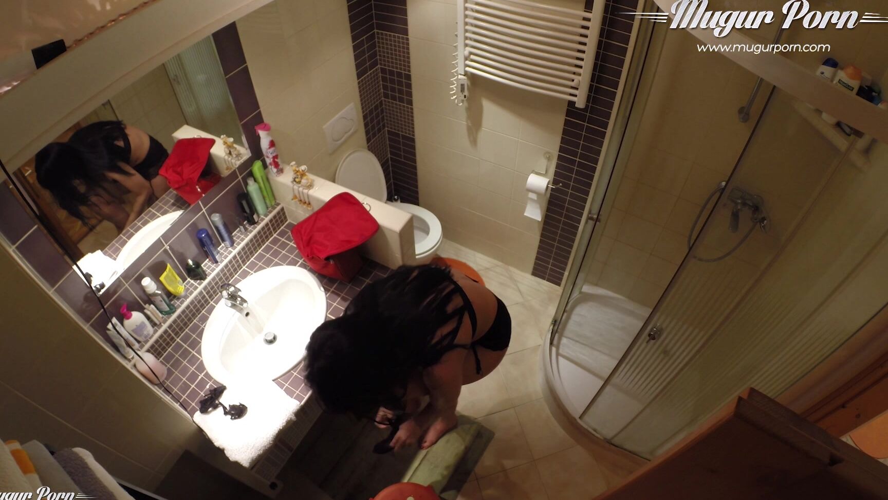 My Neighbor Kira Queen In The Bathroom Sex Movies Featurin