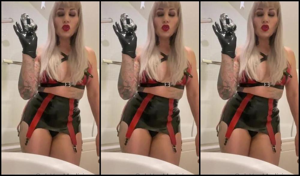 Mistress Ava Von Medisin Aka Avavonmedisin Onlyfans Chastity Won Fridays Poll And Believe Me Chastity Is Not About You Vote On