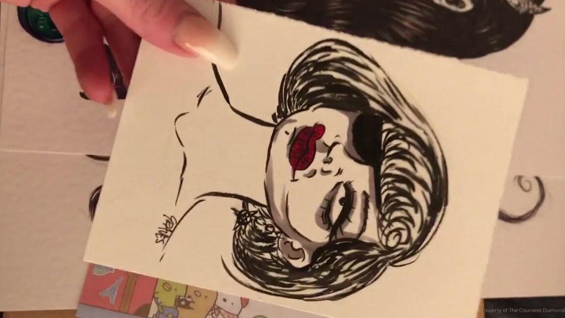 Countess Diamond Aka Countessdiamond Onlyfans Today S Post Has Me So Excited To Move House And Get My New Office