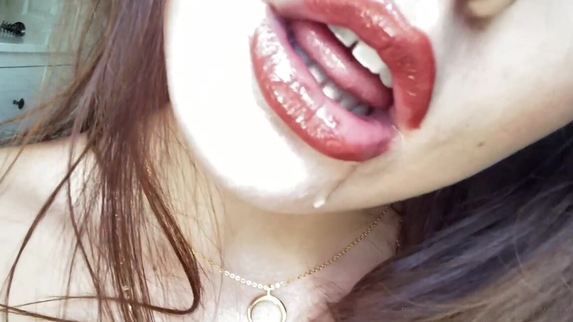 Goddess Gynarchy Aw And Unedited Little Tease Clip For My Spit Fans