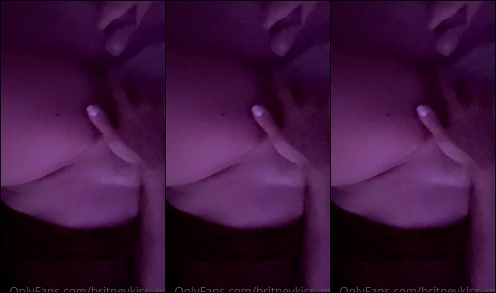 Britneykiss Me Did You Want To See The Cum Shot Hubby Had No Problem Finishing After Fucking Me So