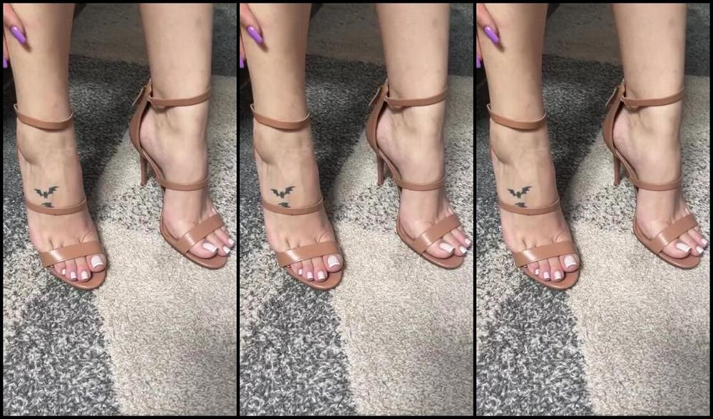 Lunafeet Onlyfans This Video Is For You To See Every Detail Of My Feet In Different High Heels Um Vdeo Para Vocp