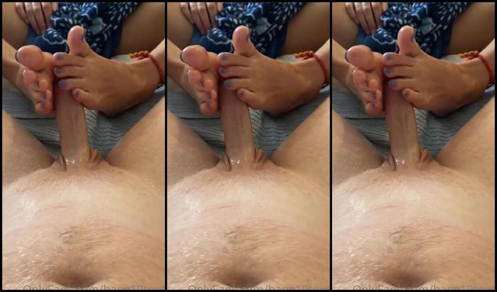 Linzi Little Aka Hang10Toess Onlyfans Here S A Footjob For You Guys We Oiled Up My Long Toes Soo Goodp