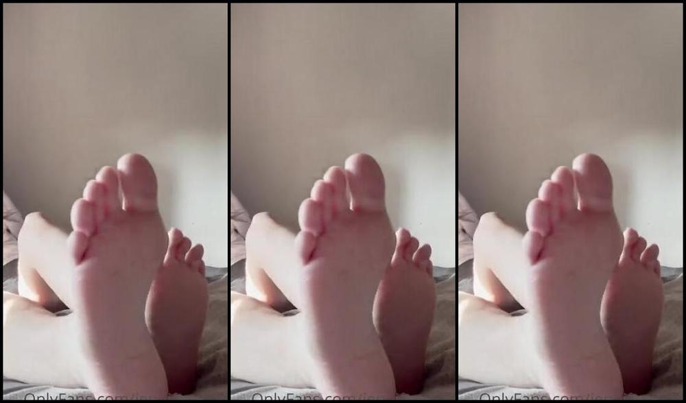 Jennifers Feet Nicknamed Jennifersfeetx 08 24 2021 Onlyfans Video Let Me Hypnotise You With My Wiggly Oily Toes