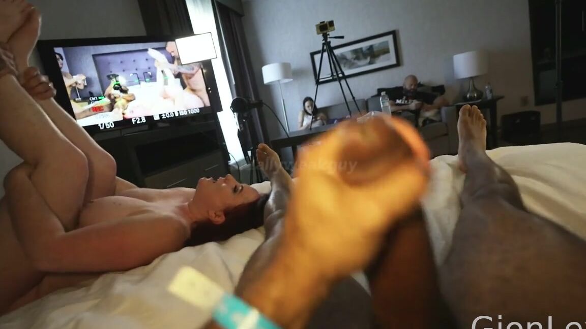 gionlexi 25 11 2023 584849380255739904 exxxotica foursome all pov still linked up with this handsome bbc areally Fansly