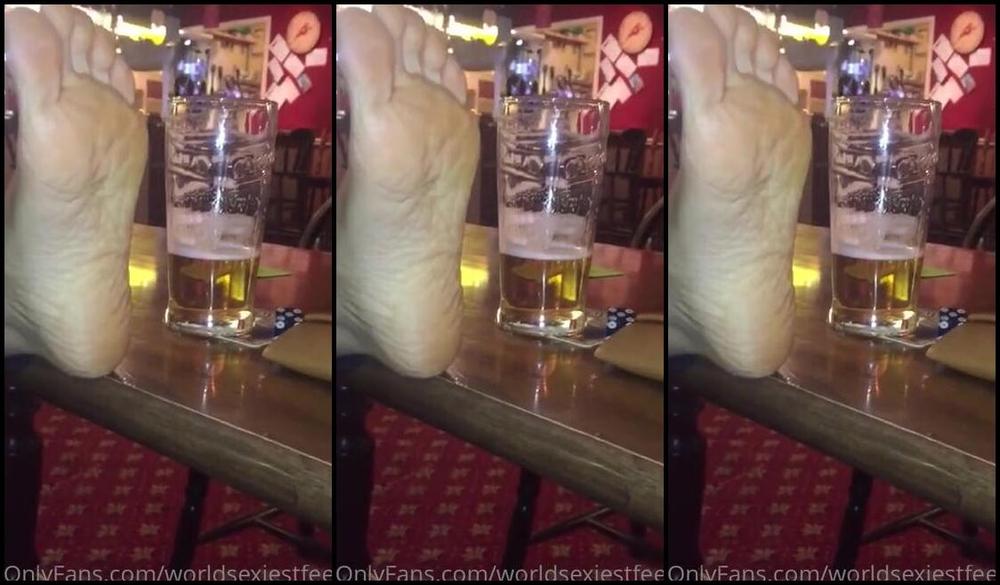 Worldsexiestfeet Onlyfans It Happened In The Pub In