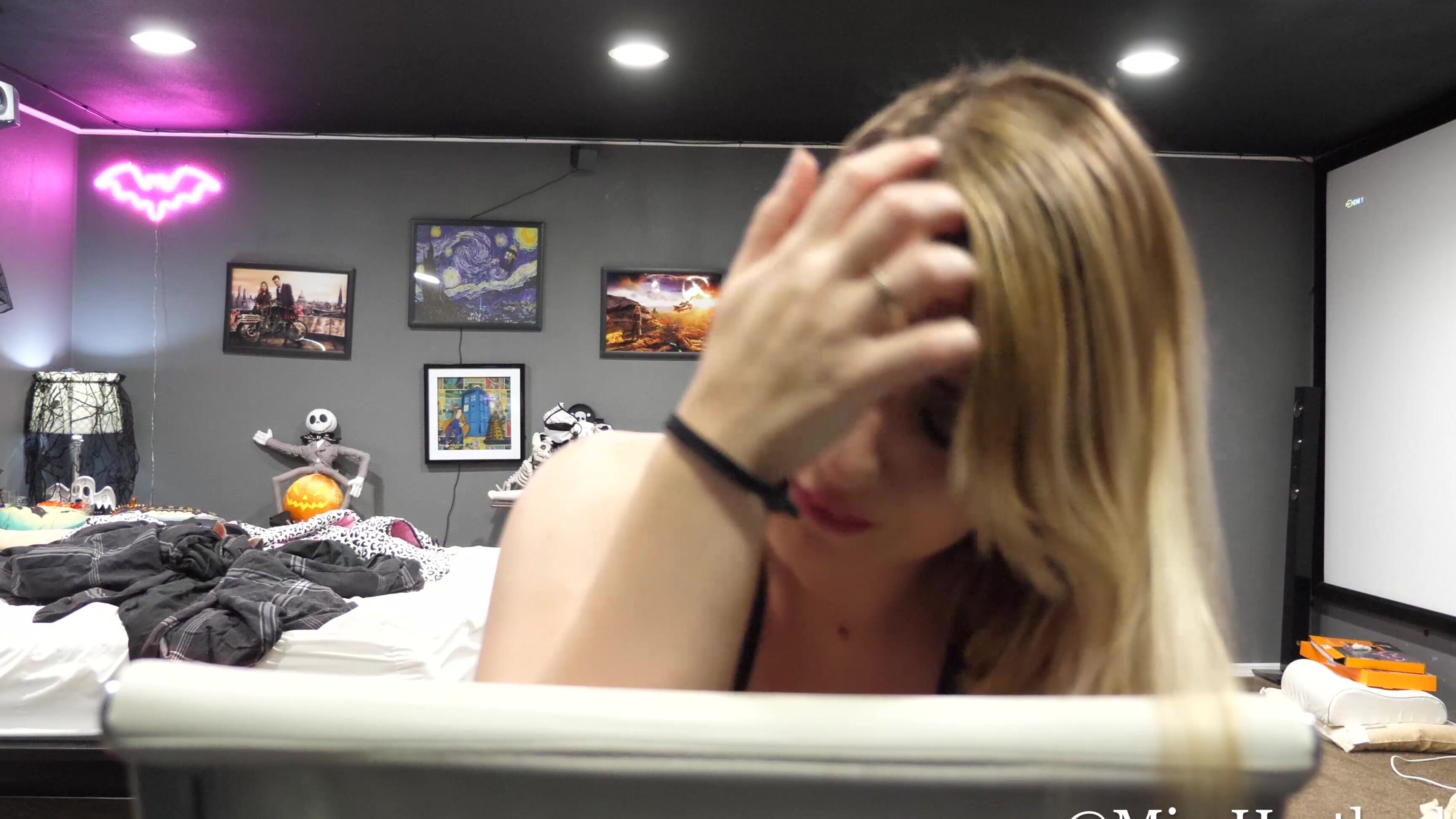 Butt Plug, Fuck Machine, Orgasms, Rough Sex, Wet & Messy heatherbby fuck machine double orgasm ManyVids