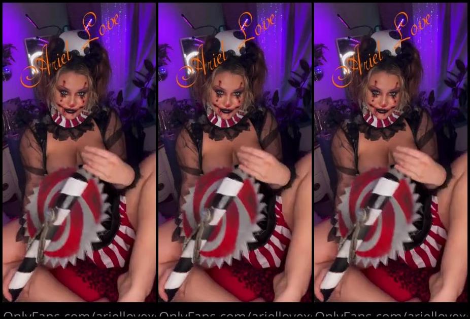 Ariel Love Nicknamed Ariellovexo Onlyfans You Damned Foot Freaks Enjoy Some Comedy Horror Tease By Your Favorite Fucking