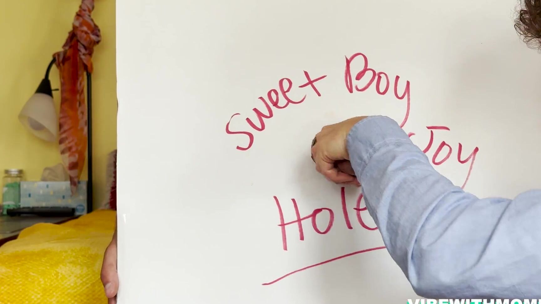 Vibe With Mommy Sweet Boy Glory Hole