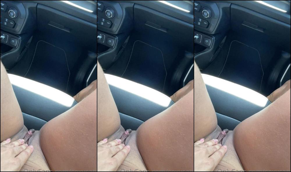 Sexycarol 2644989952 10 18 2022 I Love Being Like This In The Car