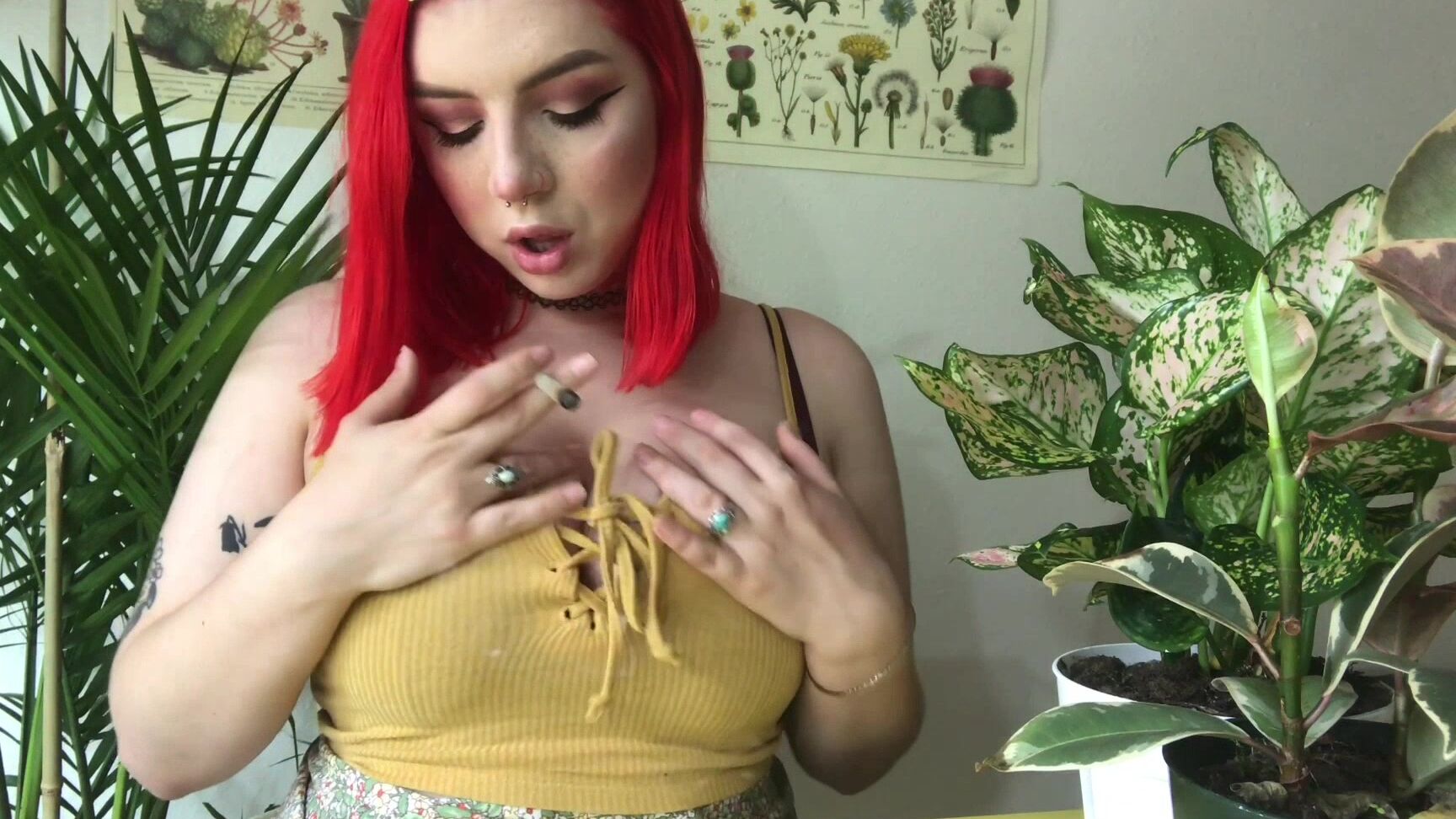 Lolaluxx Titties Amp Toke Sesh