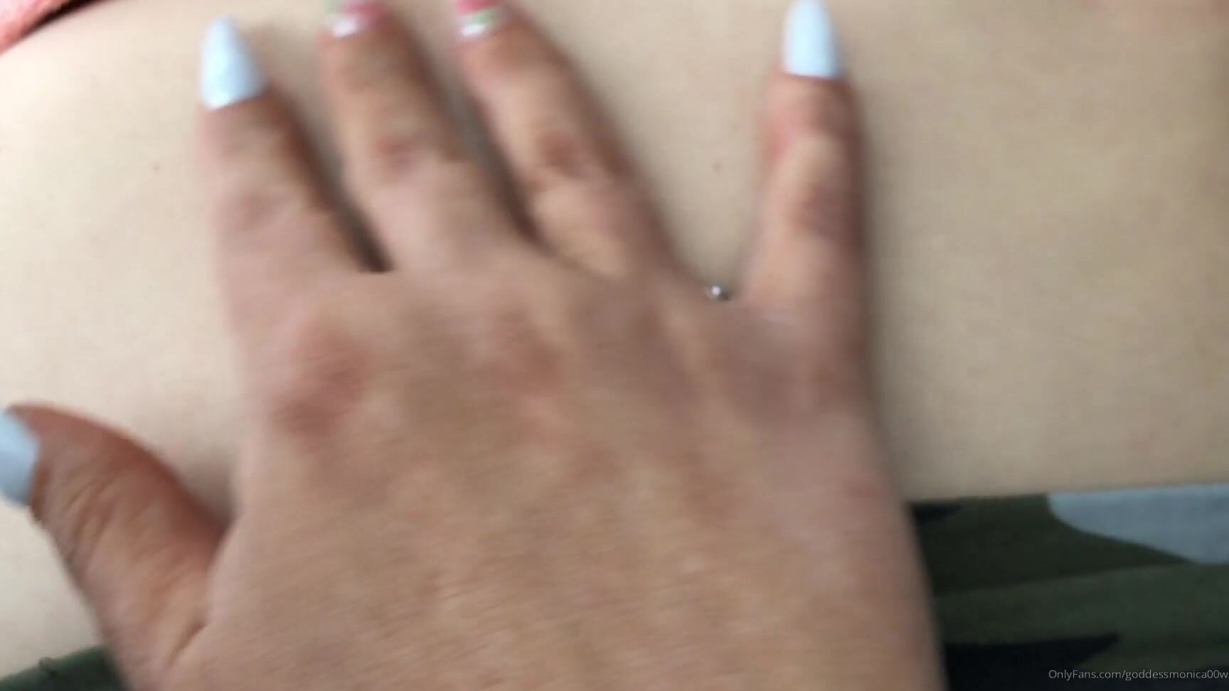 Goddessmonica W Double Belly Worship With Sexy Sole Addiction