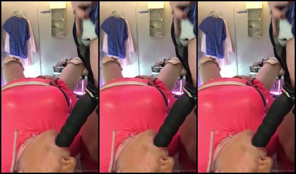 Vivienne L Amour Aka Vlproductionsuk Onlyfans 5 Min Face Fucking With My Big Black Cock W