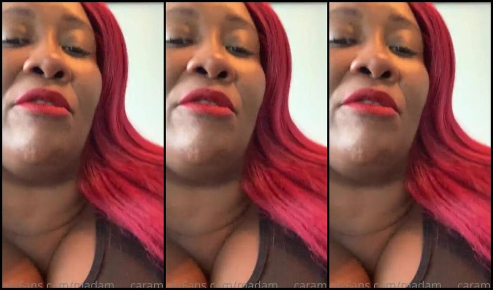 Madam Caramel Onlyfans Listen To Me Boi I M A Kind And Merciful Mistress I Want To Jerk Your Cock For Me Follow My Ever