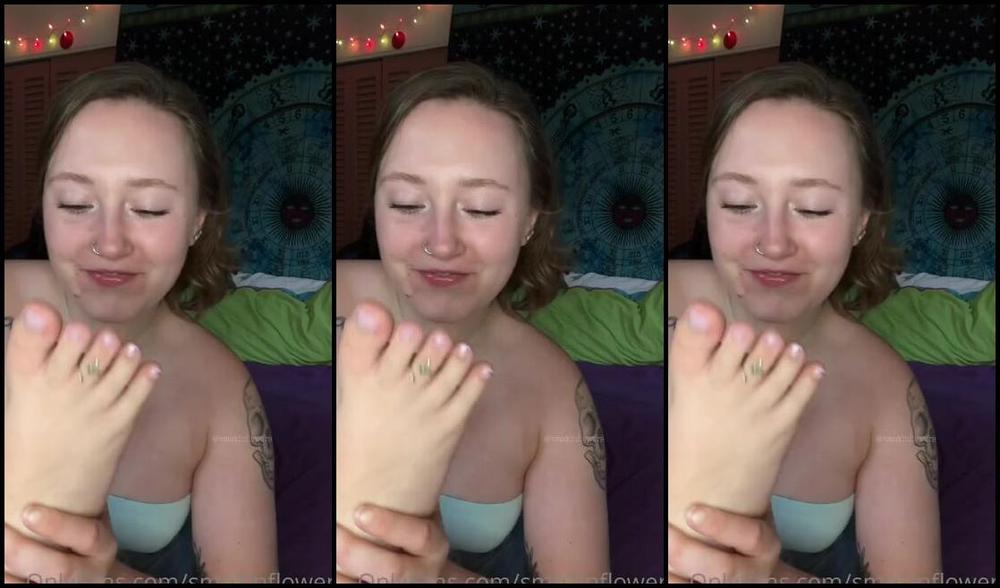 Goddess Flower Nicknamed Smokinflowers Foot Fetish 06 18 2023 Onlyfans Video Self Worship W My New Pedi 4 Mins Muk
