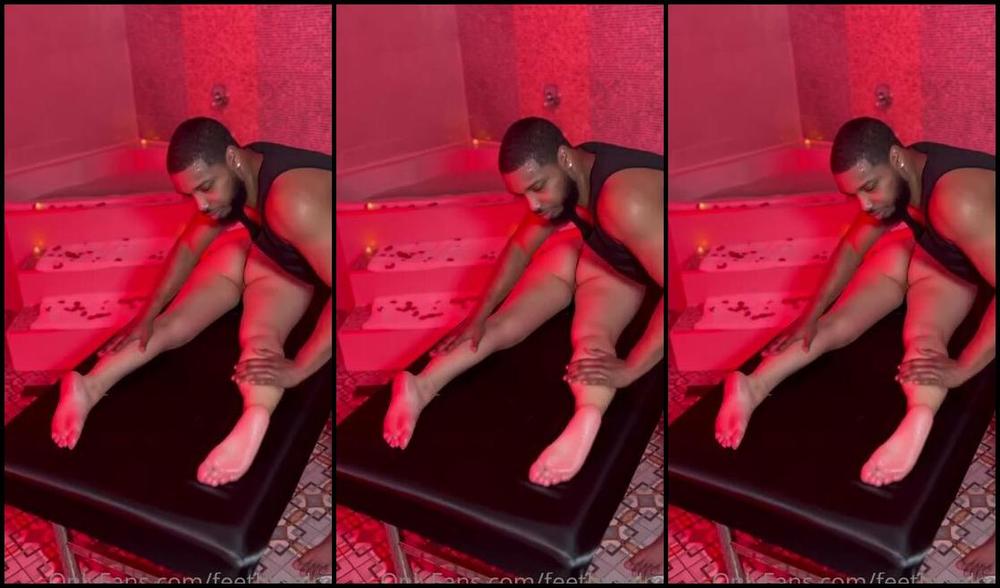 Feetbyselms Onlyfans Massage Time Is My Favorite Time