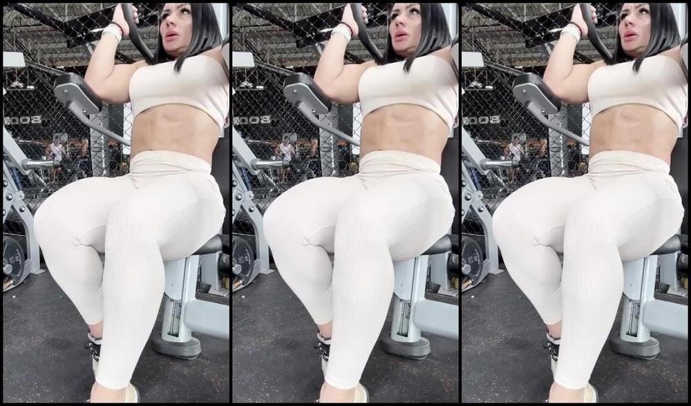 Quadsgoddess Nicknamed Quadsgoddess 04 27 2025 Onlyfans Video My Ultra Hardcore Workout From Today Gztf