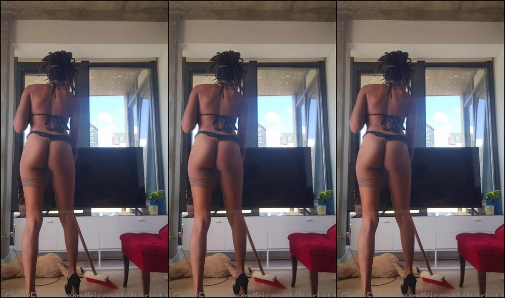 Kismetcharlatan At Your Service Mister I Ll Be Your Cleaning Submissive For Today Here To Fluff All Tho