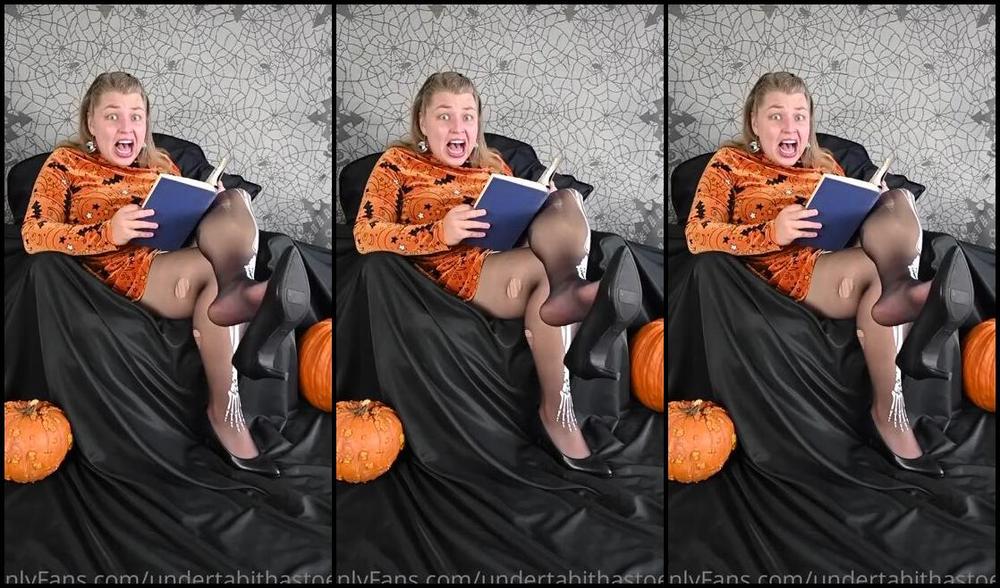 Tabitha Toes Nicknamed Tabithatoes 10 11 2021 Onlyfans Video Its Spooky Story Time Get Comfy And Listen To Me Tell You A Silly Short Spooky