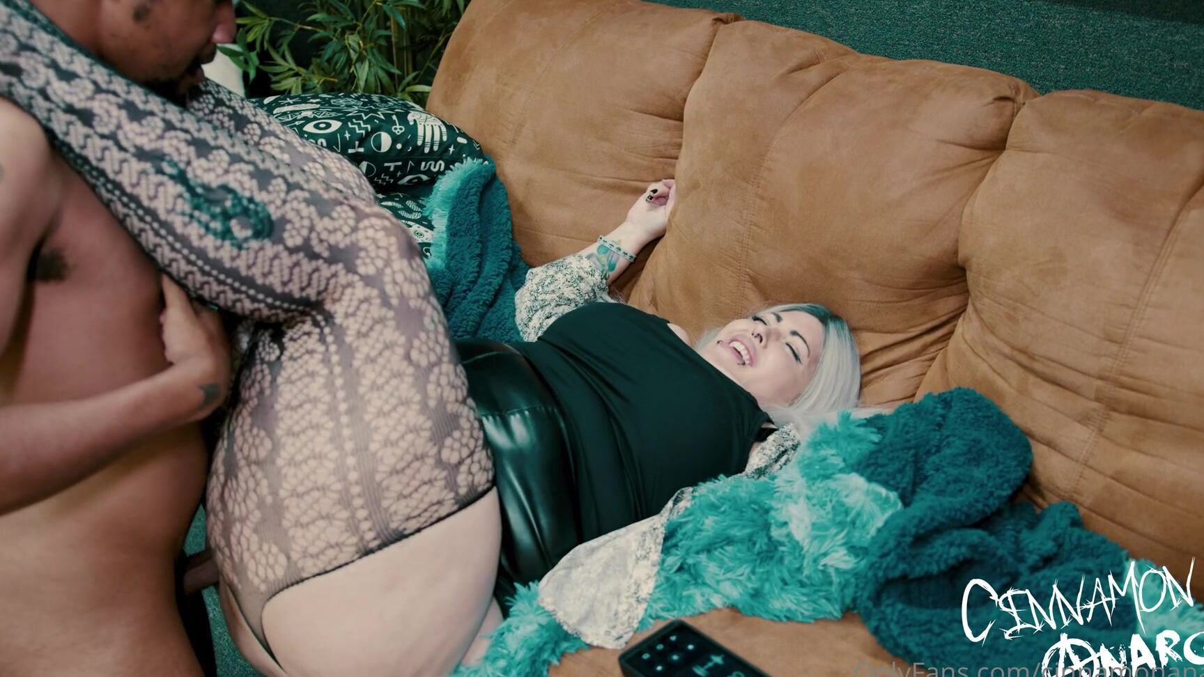 Cinnamonanarchy Part Of Me Getting Fucked And Then Cream Pied By A Bbc