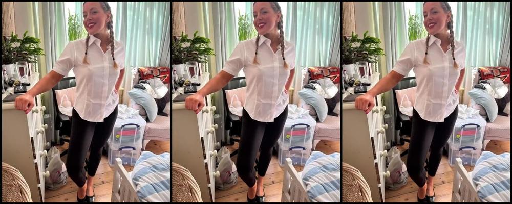 Bsmessybakery Nicknamed Bsmessybakery Onlyfans Sneaky Peek Into What I Got Up To Today