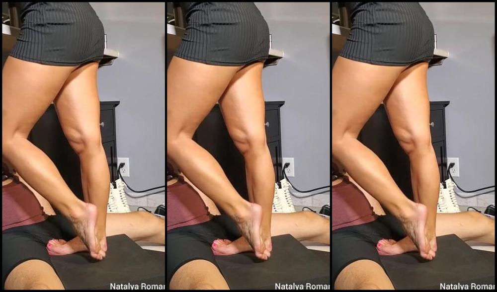 Natalya Roman Nicknamed Natalyaroman7 12 06 2019 Onlyfans Video The Barefoot Stepping You Have Been Asking For