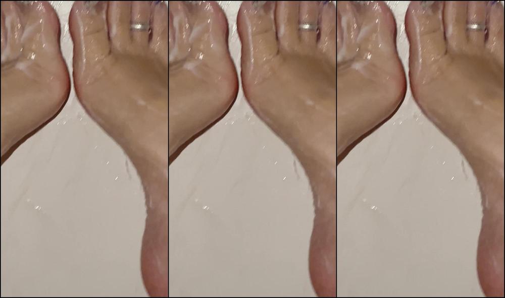 Waifufeetmilk Attn Warning I M Not Only Wet From The Shower From Making This Video Caut