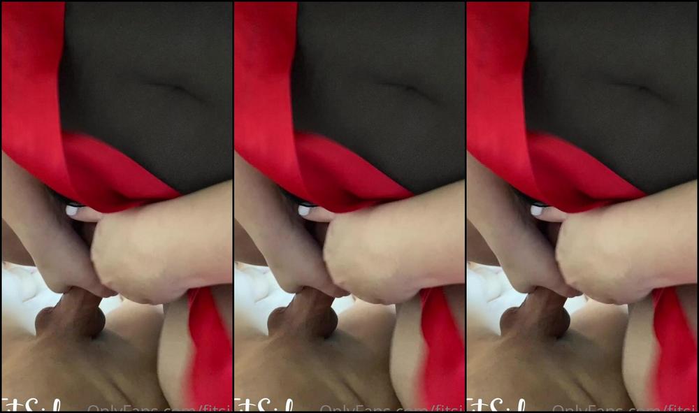 Fitsid Sex Tape Pov Amateur Fan Fuck Curvy Slut Gets To Un Wrap Christmas Present G