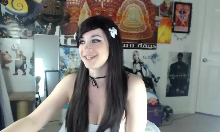 sexy aymee getting ready to shoot a vid manyvids