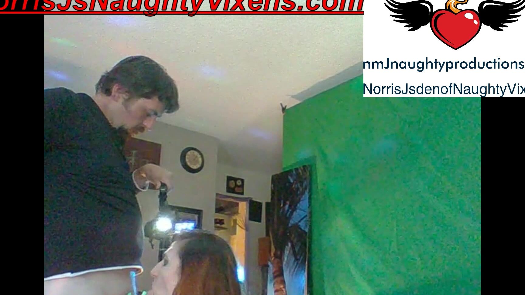 "nmjnaughtyvixens" adulttheater, blowjob, brunette, webcam Me getting my dick sucked by Autumn Gram manyvids