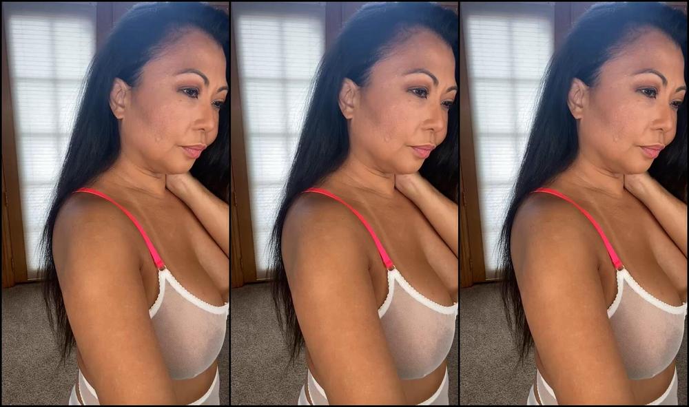 Krystaldavisxxx Trying On My Wishlistwednesday Goodies From My Fans Who