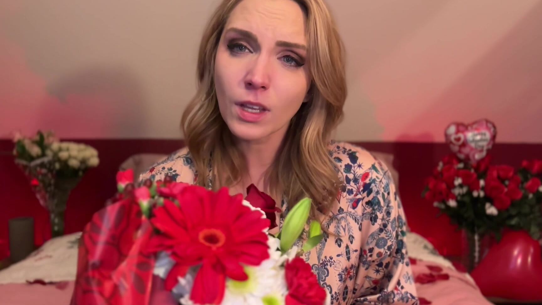 "SneezeGoddess" blonde, mucophilia, redhead, sfw, sneezegoddess, sneezing, valentinesday Valentines Date Ruined by Sneezing manyvids