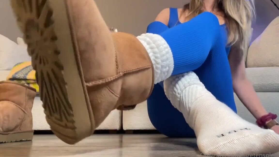Sizetensolemates Onlyfans Do My Sweaty Slouch Socks Turn You