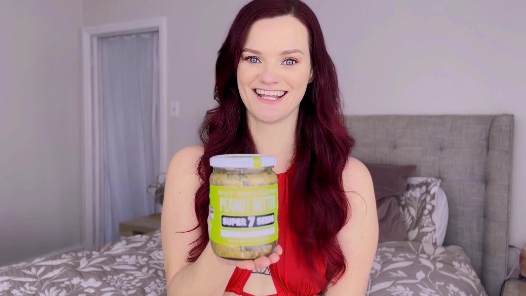 Cybercandace 3330406016 11 03 2024 Virgin S New Girlfriend Say Hello To Your New Girlfriend Yep A Jar Of Peanut Butter That S All You