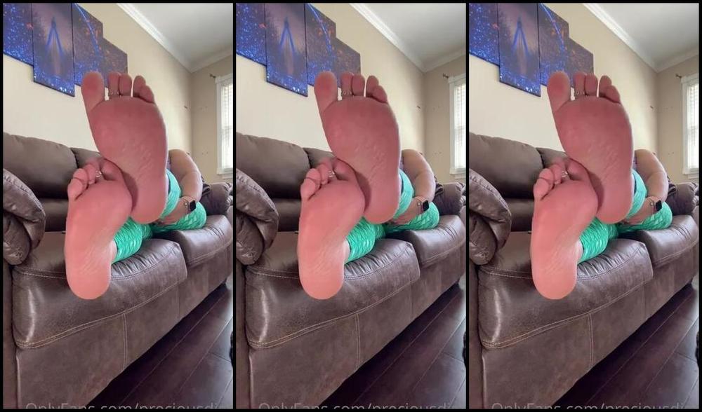 Preciousdigits Nicknamed Preciousdigits Foot Fetish 06 19 2020 Onlyfans Video By Chitownbulls95 Just A Little Sole Tease