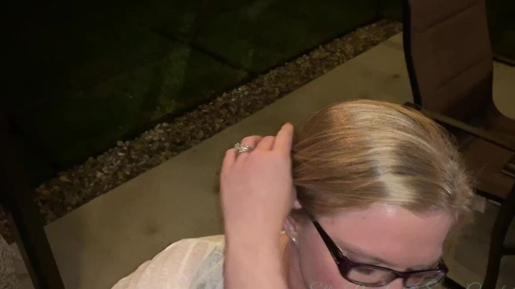 Cheating Wife,Cum In Mouth,Facials,MILF,Outdoor Public Blowjobs ellie brooks backyard double bjfacial ManyVids