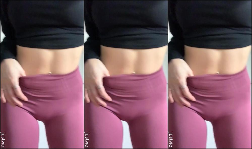 Justviolet A Little Strip Tease For You