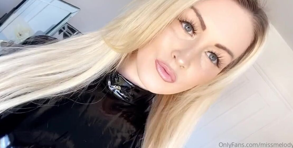 Miss Melody May Nicknamed Missmelodymay Onlyfans More Of This Vinyl Set Coming Later Video You Re So Weak For Me